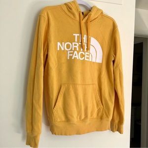 SOLD Yellow North Face Hoodie